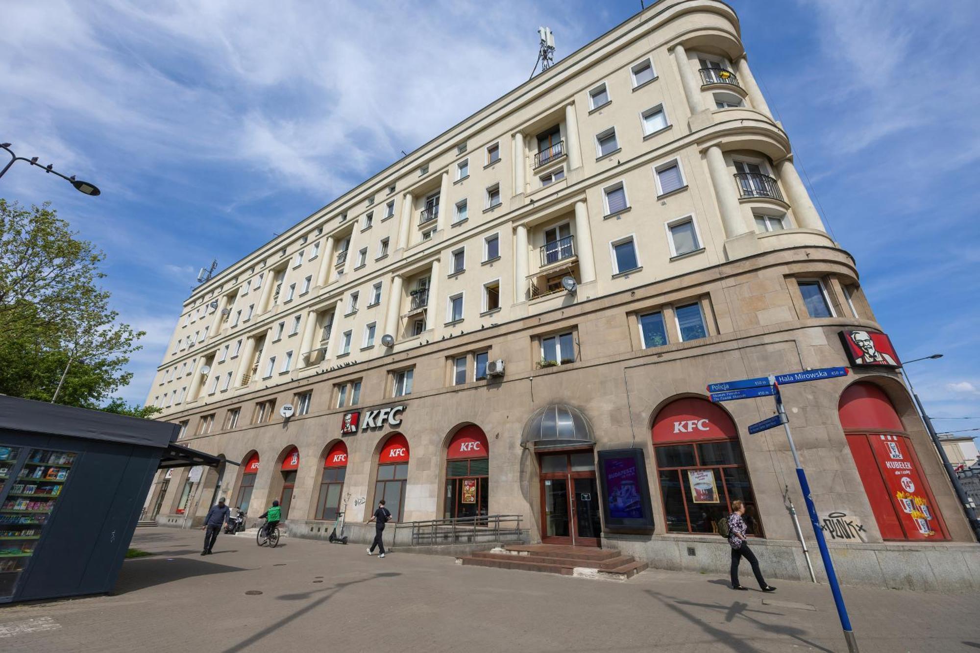 J&W Apartments Studio Solidarnosci Варшава Екстер'єр фото