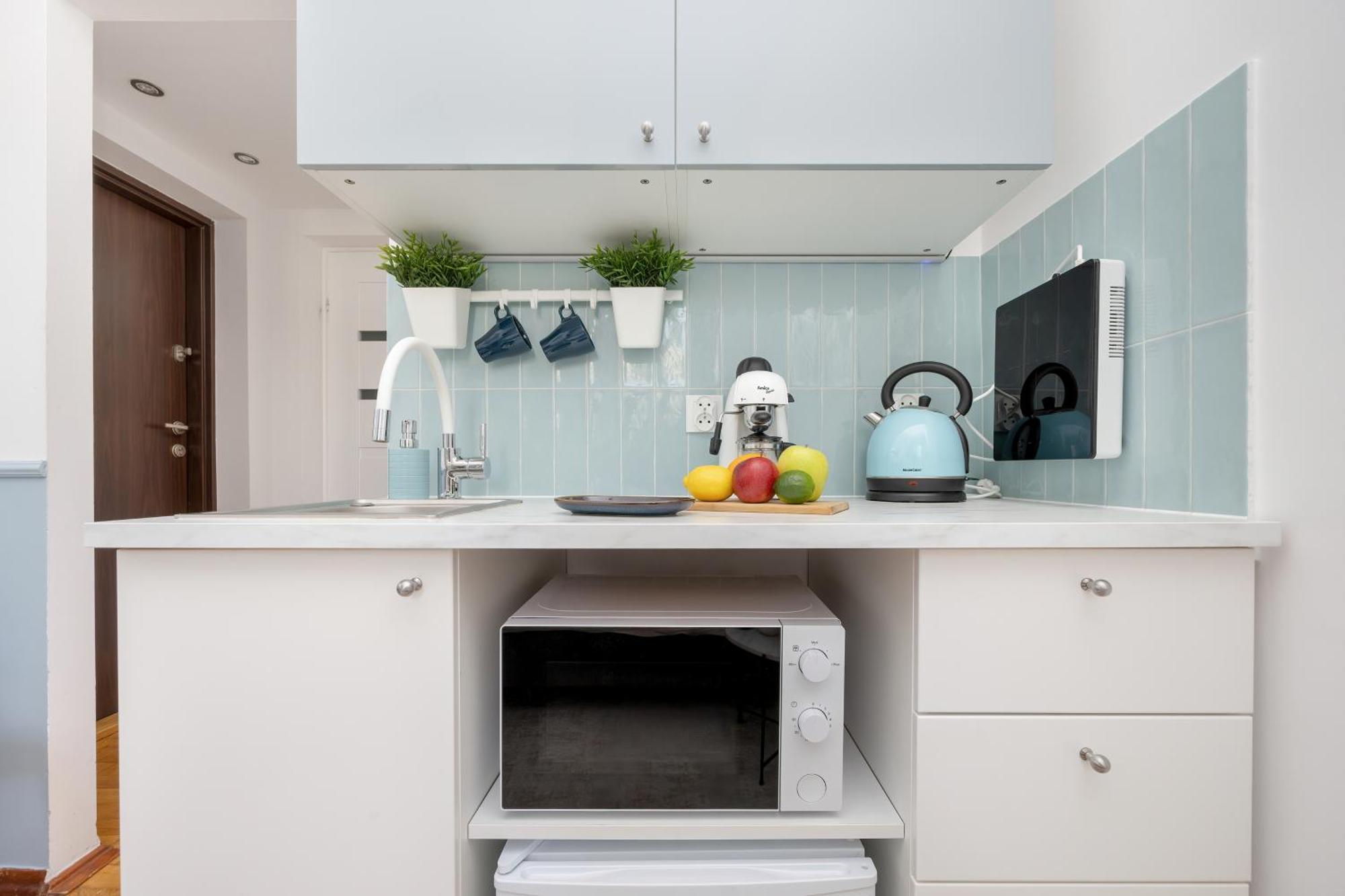 J&W Apartments Studio Solidarnosci Варшава Екстер'єр фото