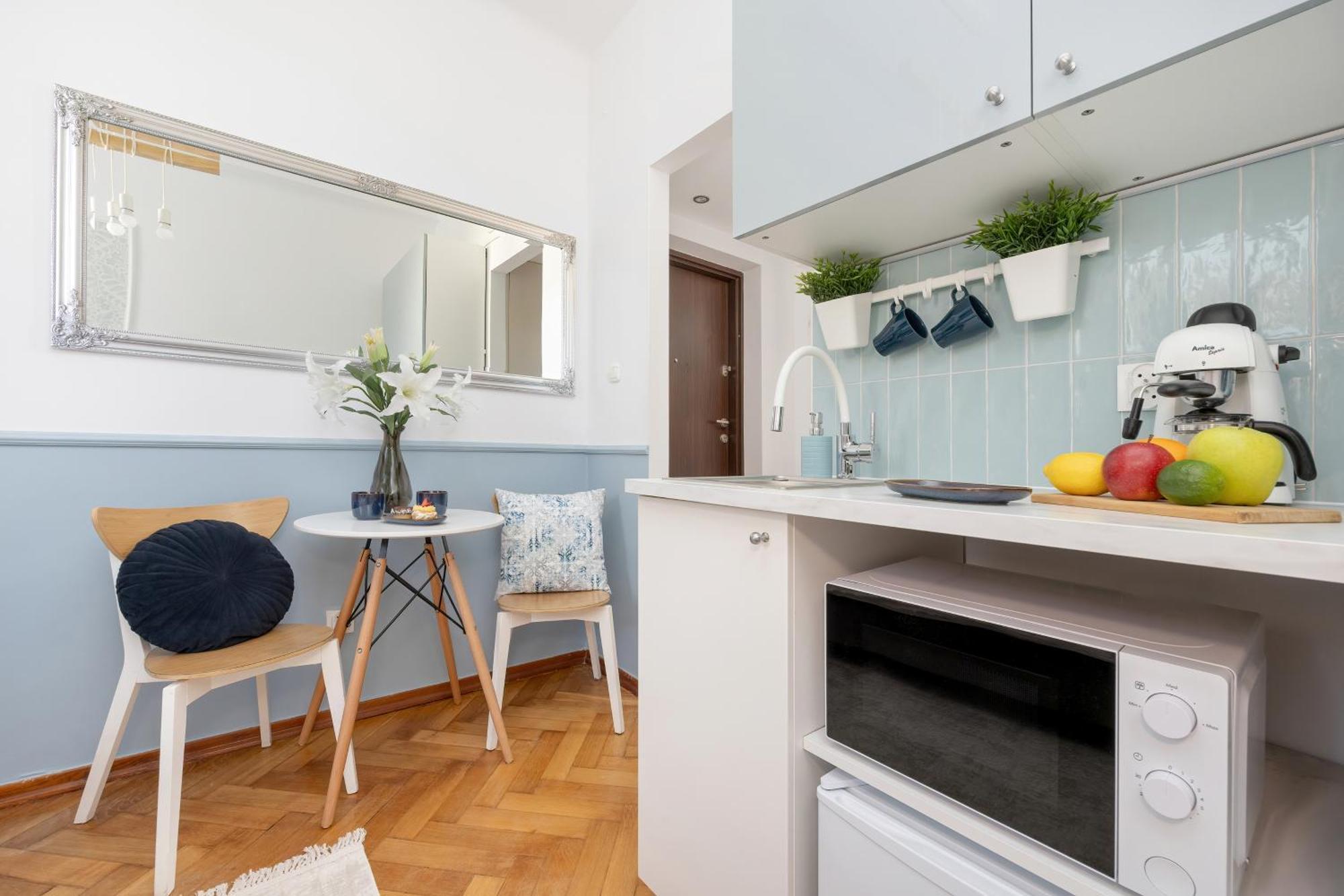 J&W Apartments Studio Solidarnosci Варшава Екстер'єр фото