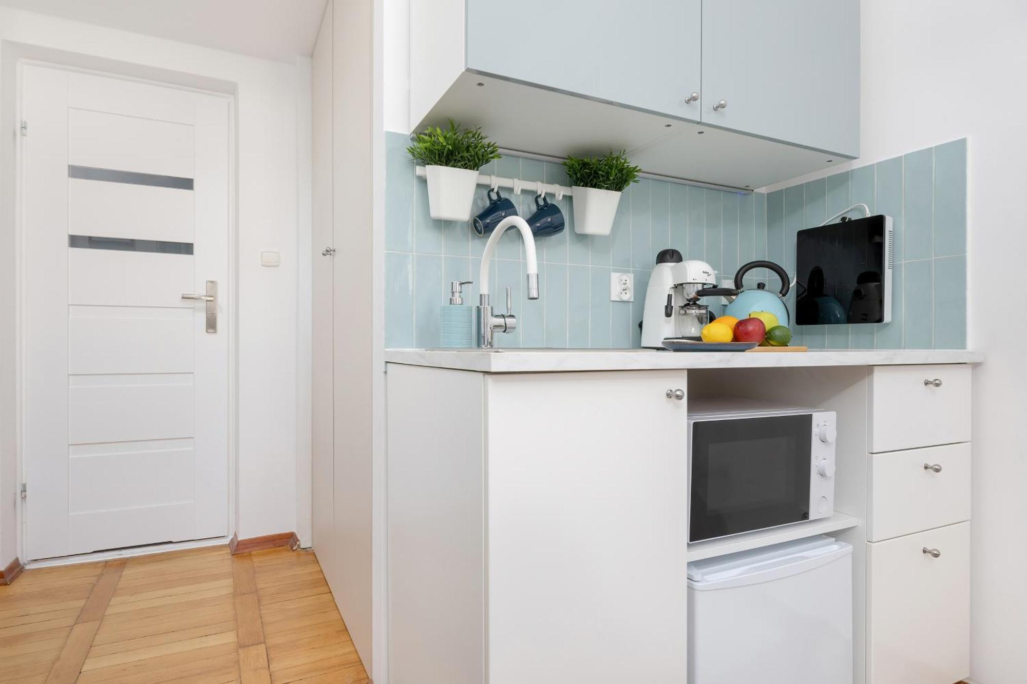J&W Apartments Studio Solidarnosci Варшава Екстер'єр фото