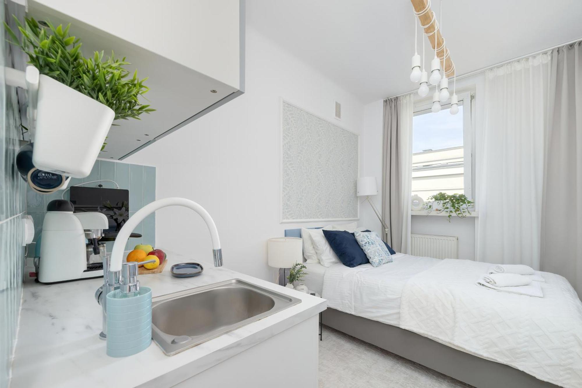 J&W Apartments Studio Solidarnosci Варшава Екстер'єр фото