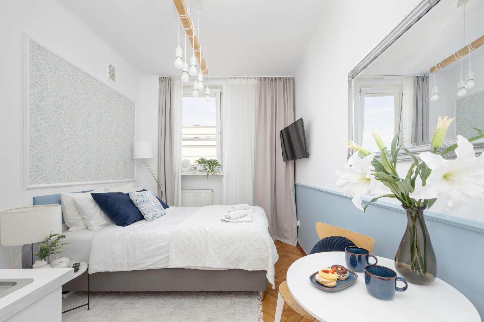 J&W Apartments Studio Solidarnosci Варшава Екстер'єр фото