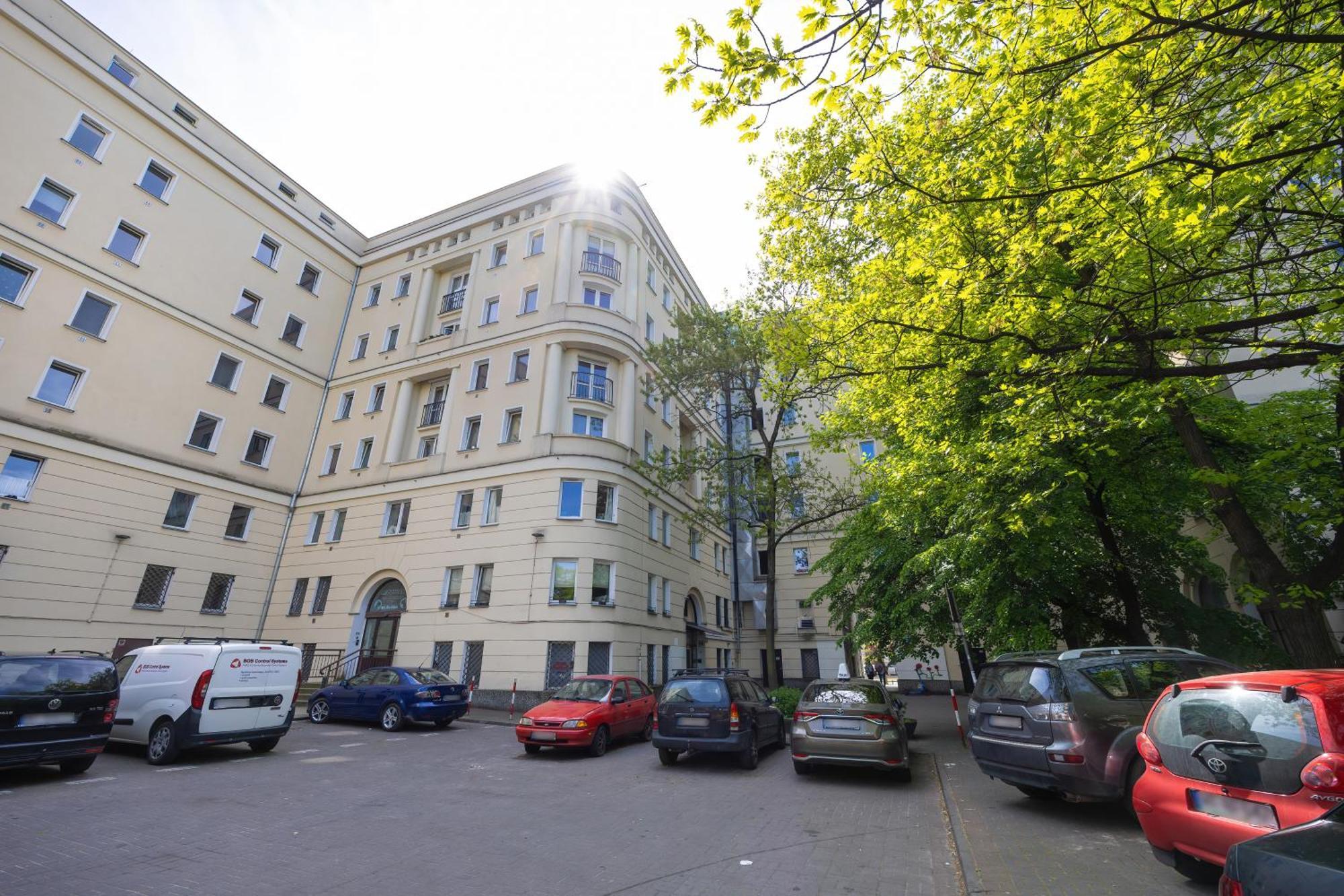 J&W Apartments Studio Solidarnosci Варшава Екстер'єр фото