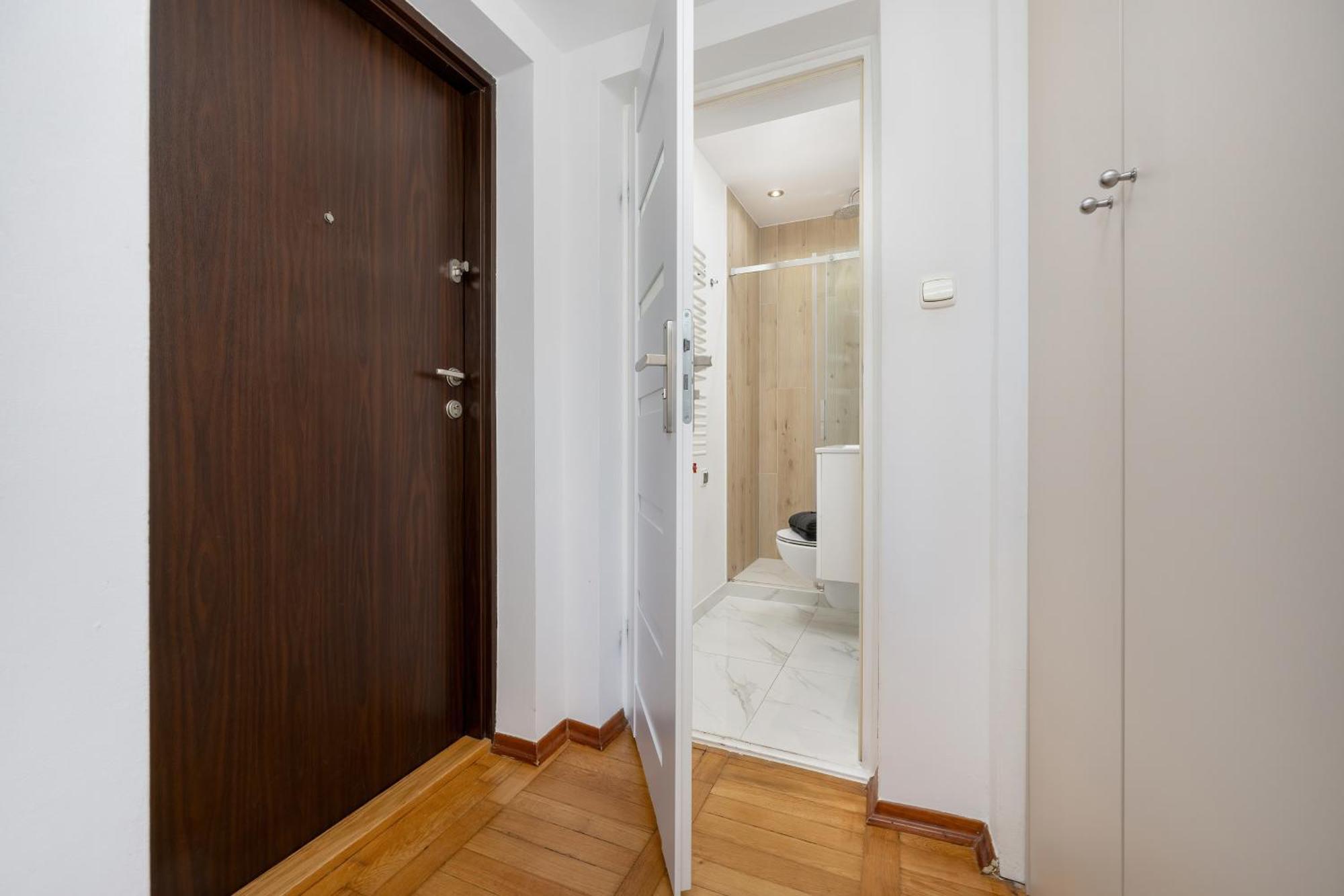 J&W Apartments Studio Solidarnosci Варшава Екстер'єр фото