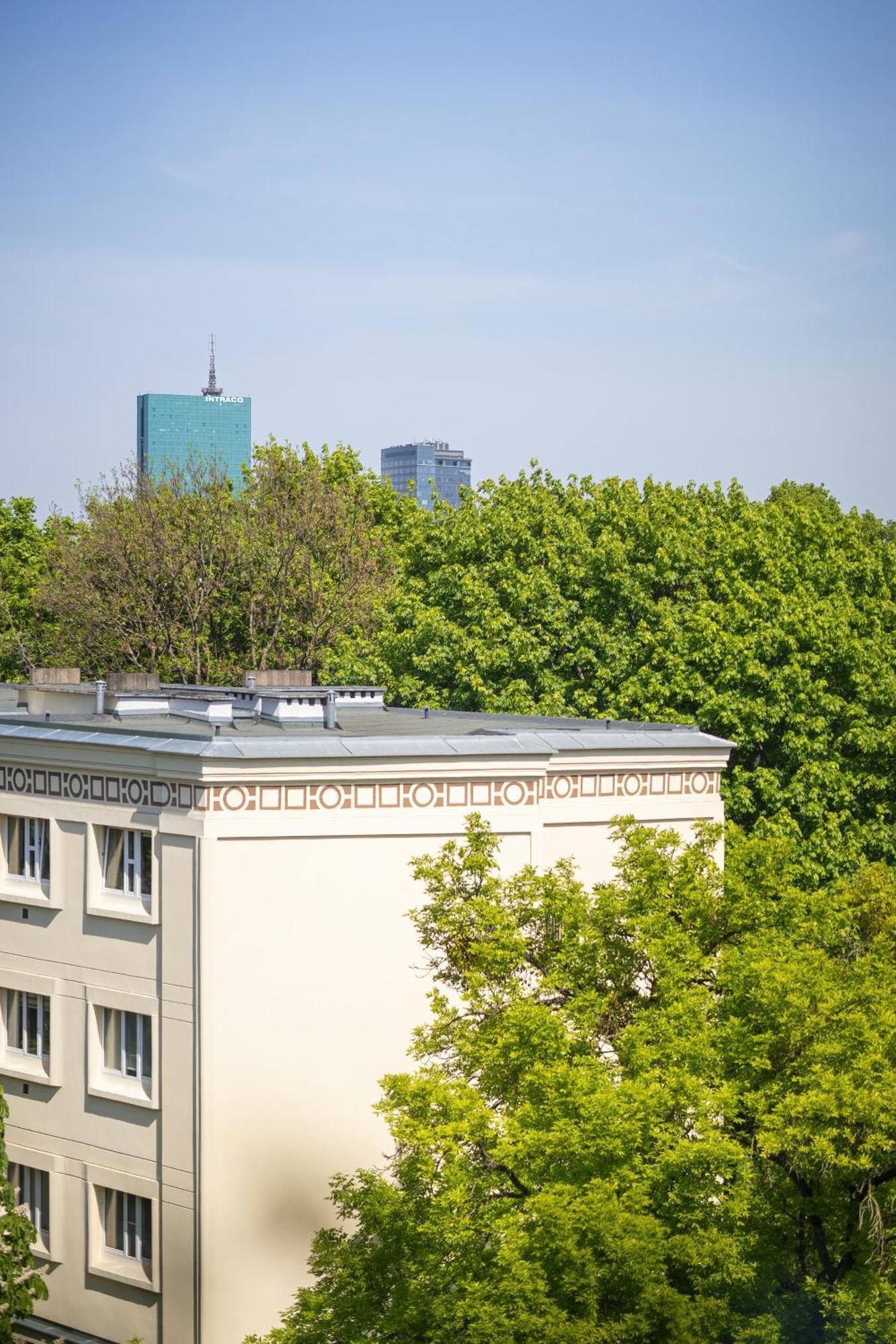 J&W Apartments Studio Solidarnosci Варшава Екстер'єр фото